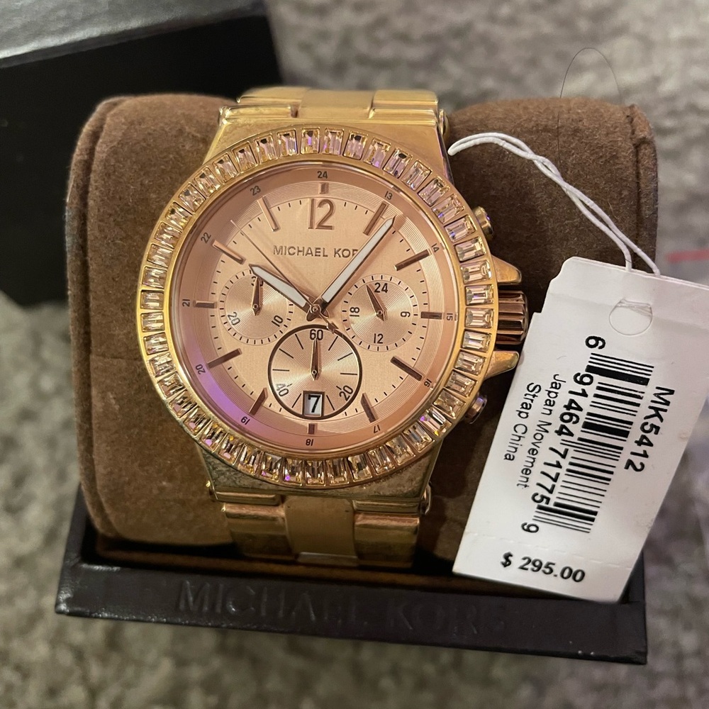 Michael Kors Rose Gold Watch